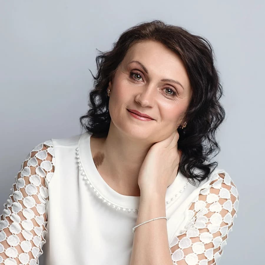 Porträt von Natalja Vogelsang